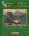 Cover: Literature - Pearson Prentice Hall