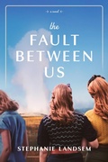 Cover: The Fault Between Us - Tyndale Fiction