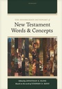 Cover: The Hendrickson Dictionary of New Testament Words and Concepts - Hendrickson Publishers