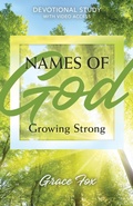 Cover: Names of God: Growing Strong - Aspire Press