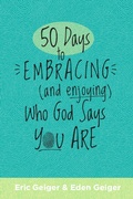 Cover: 50 Days to Embracing (and Enjoying) Who God Says You Are - Wander