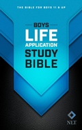 Cover: NLT Boys Life Application Study Bible - Tyndale House Publishers