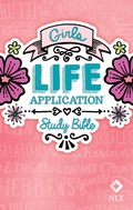 Cover: NLT Girls Life Application Study Bible - Tyndale House Publishers