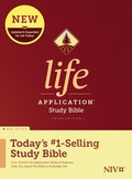 Cover: NIV Life Application Study Bible, Third Edition - Tyndale House Publishers
