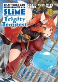 Cover: That Time I Got Reincarnated as a Slime: Trinity in Tempest (Manga) 11 - Kodansha America, Inc