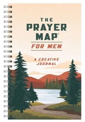 Cover: Prayer Map for Men: A Creative Journal - Barbour Publishing Inc, U.S.