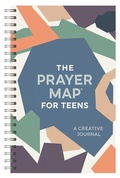 Cover: Prayer Map for Teens - Barbour Publishing Inc, U.S.