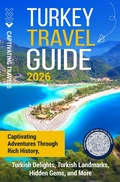 Cover: Turkey Travel Guide - Captivating Travels