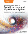 Cover: A Common-Sense Guide to Data Structures and Algorithms in Python, Volume 2 - The Pragmatic Programmers