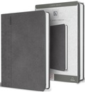 Cover: KJV Large Print Handy Size Gray Imitation Leather - Origin