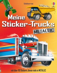 Enlarge image Cover: Meine Sticker-Trucks METALLIC - Usborne