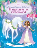 Cover: Mein Anziehpuppen-Stickerbuch: Prinzessinnen im Einhornland - Usborne