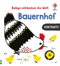 Cover: Kontraste - Babys entdecken die Welt: Bauernhof - Usborne