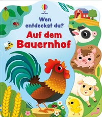 Enlarge image Cover: Wen entdeckst du? Auf dem Bauernhof - Usborne