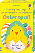 Cover: Schnapp und weg! Das superschnelle Kartenspiel: Osterspa&szlig; - Usborne