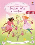 Cover: Mein Anziehpuppen-Stickerbuch: Zauberhafte Osterfeen - Usborne