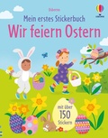Cover: Mein erstes Stickerbuch: Wir feiern Ostern - Usborne