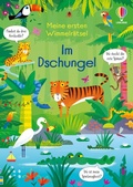 Cover: Meine ersten Wimmelr&auml;tsel: Im Dschungel - Usborne