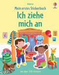 Cover: Mein erstes Stickerbuch: Ich ziehe mich an - Usborne