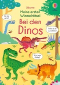 Cover: Meine ersten Wimmelr&auml;tsel: Bei den Dinos - Usborne