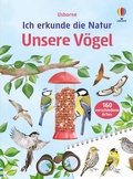 Cover: Ich erkunde die Natur: Unsere V&ouml;gel - Usborne