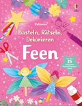 Cover: Basteln, R&auml;tseln, Dekorieren: Feen - Usborne