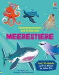 Cover: Zusammenstecken und Entdecken: Meerestiere - Usborne