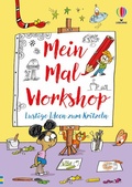 Cover: Mein Mal-Workshop - Usborne
