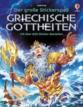 Cover: Der gro&szlig;e Stickerspa&szlig;: Griechische Gottheiten - Usborne