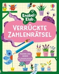 Cover: Knobel-Klub: Verr&uuml;ckte Zahlenr&auml;tsel - Usborne
