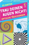 Cover: 50 Karten: Trau deinen Augen nicht! - Usborne