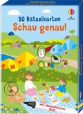 Cover: 50 R&auml;tselkarten: Schau genau! - Usborne
