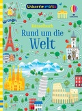 Cover: Usborne Minis: R&auml;tselbuch - Rund um die Welt - Usborne
