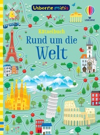 Enlarge image Cover: Usborne Minis: Rätselbuch - Rund um die Welt - Usborne