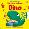 Cover: Dreh-das-Rad-Buch: F&uuml;ttere deinen Dino - Usborne