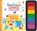 Cover: Fingerstempeln: Sommer - Usborne