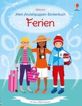 Cover: Mein Anziehpuppen-Stickerbuch: Ferien - Usborne