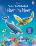 Cover: Mein erstes Stickerbuch: Leben im Meer - Usborne