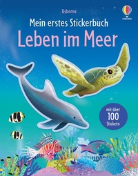 Enlarge image Cover: Mein erstes Stickerbuch: Leben im Meer - Usborne
