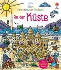 Cover: Mein Farbenzauber-Malbuch: An der K&uuml;ste - Usborne
