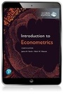 Cover: Introduction to Econometrics, Global Edition - Pearson Education Limited
