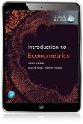 Cover: Introduction to Econometrics, Global Edition - Pearson Education Limited