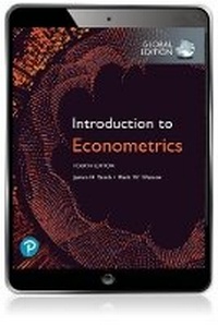Enlarge image Cover: Introduction to Econometrics, Global Edition - Pearson Education Limited