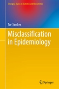 Cover: Misclassification in Epidemiology - Springer