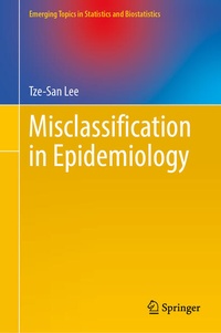 Enlarge image Cover: Misclassification in Epidemiology - Springer