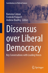 Enlarge image Cover: Dissensus over Liberal Democracy - Springer
