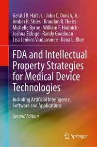 Bild: FDA and Intellectual Property Strategies for Medical Device Technologies - Springer