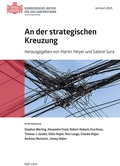 Cover: An der strategischen Kreuzung - NZZ Libro ein Imprint der Schwabe Verlagsgruppe AG