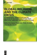 Cover: Global Religion and the Climate Crisis - De Gruyter