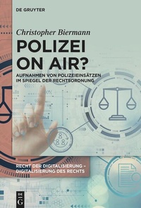 Abbildung von: Polizei on air? - De Gruyter